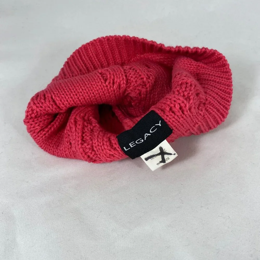 NEW Knitted Chunky Beanie Hat assorted colors (Pack of 8) Unisex
